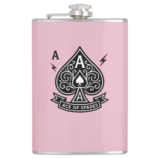 Lampe Flachmann (Vorderseite)