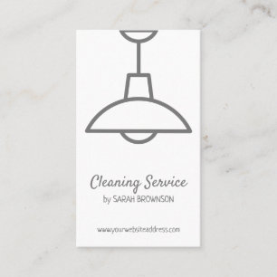 Lampe für Inneneinrichtung Visitenkarte