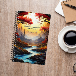 Lampe für mein Feet-Journal mit Jesus Notizbuch