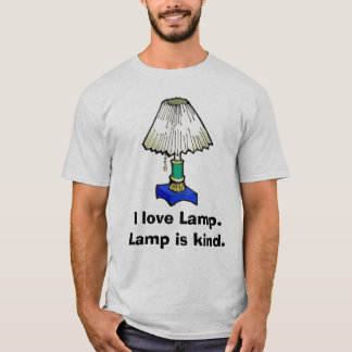 Lampe, i-Liebe Lampe. Lampe ist nett T-Shirt