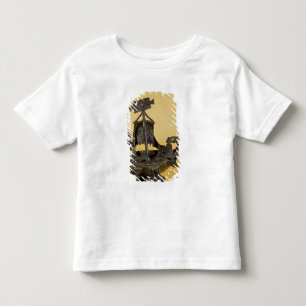 Lampe in Form eines Bootes Kleinkind T-shirt