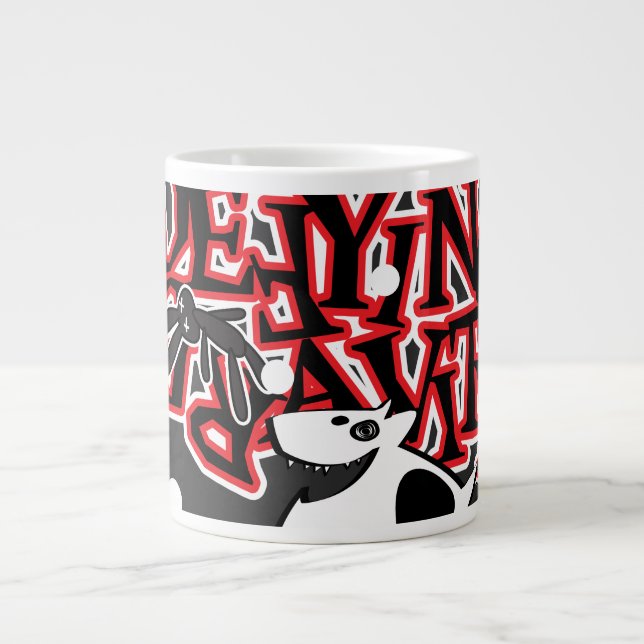 Lampe Jumbo-Tasse (Vorderseite)