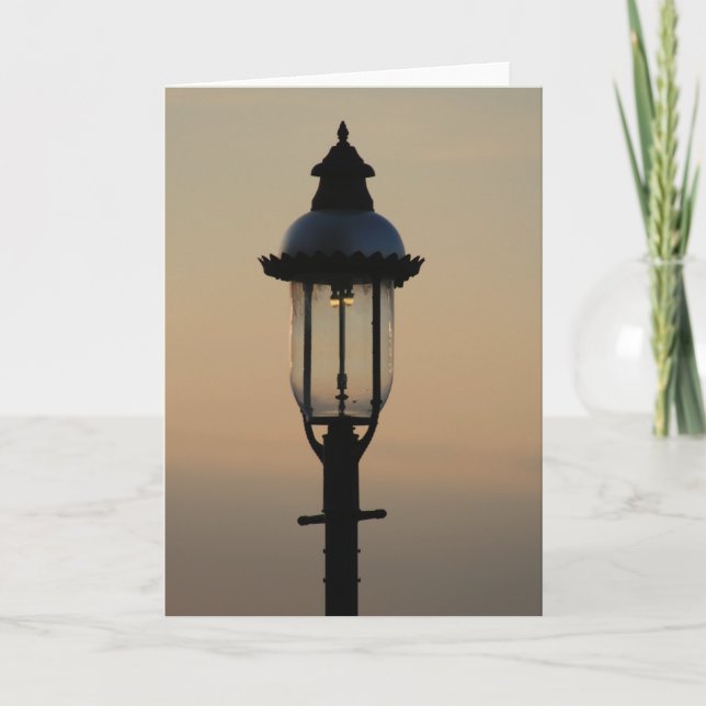 Lampe Karte (Vorderseite)