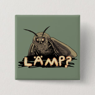 Lampe? Motte Meme Button