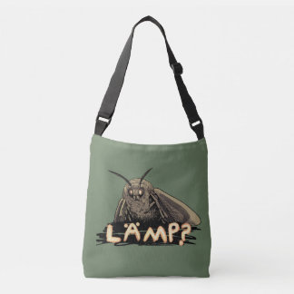 Lampe? Motte Meme Tragetaschen Mit Langen Trägern