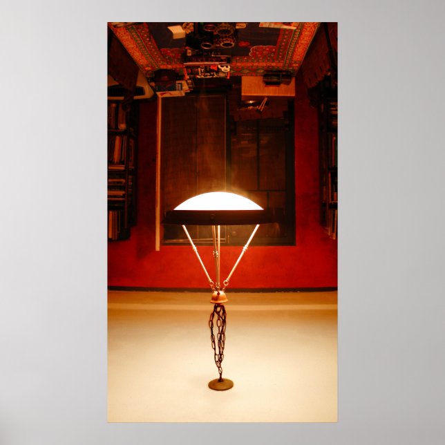 Lampe Poster (Vorne)