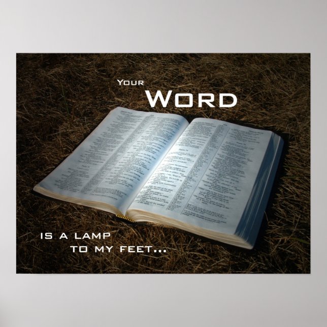 Lampe Poster (Vorne)