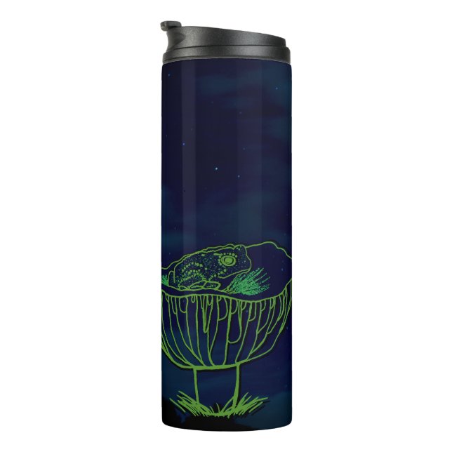 Lampe Thermosbecher (Nach rechts gedreht)