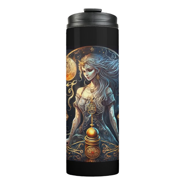 Lampe Thermosbecher (Vorderseite)