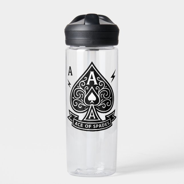 Lampe Trinkflasche (Vorderseite)