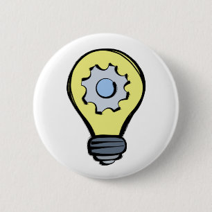 Lampe und Getriebe Button