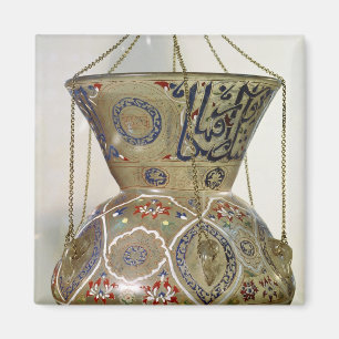 Lampe, von der Moschee des Sultans Hasan, Kairo Magnet
