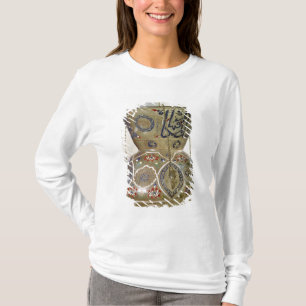 Lampe, von der Moschee des Sultans Hasan, Kairo T-Shirt