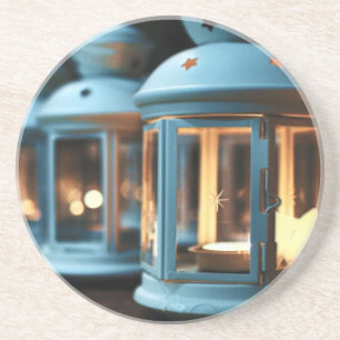 Lampen, Leuchten und Kerzen Getränkeuntersetzer