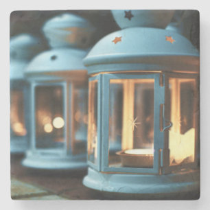 Lampen, Leuchten und Kerzen Steinuntersetzer