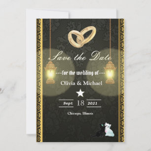 Lampen Save The Date