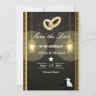 Lampen Save The Date