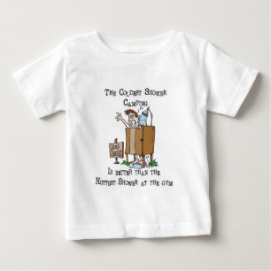 Lampendusche Baby T-shirt