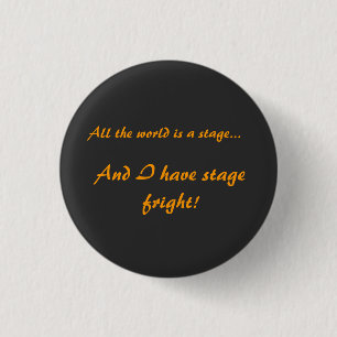 Lampenfieber Soziale Angst Button