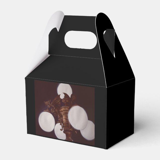 Lampenlicht aus Dämonen Geschenkschachtel (Vorderseite)