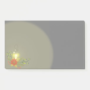 Lampennachrichtennotizen Post-it Klebezettel