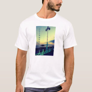 Lampenposten in Brighton, Großbritannien T-Shirt