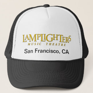 Lamplightershut Truckerkappe