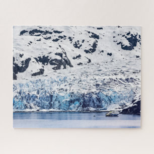 Lamplugh Glacier, Glacier Bay National Park Alaska Puzzle