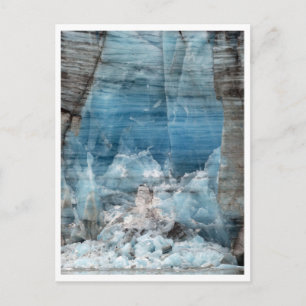Lamplugh Glacier, Glacier Bay National Park Postkarte