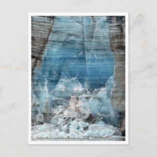 Lamplugh Glacier, Glacier Bay National Park Postkarte