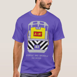 LampN Louisville Amp Nashville Eisenbahn Engi T-Shirt