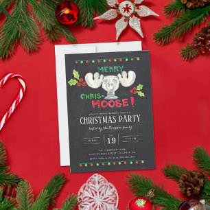 Lampoons Merry-Chris-Moose-Party Einladung