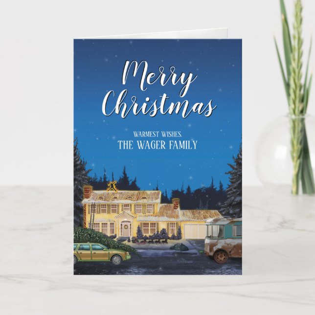 Lampoons Weihnachten (Vorderseite)