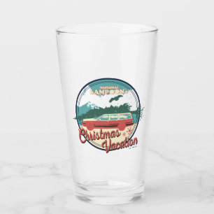 Lampoons Weihnachtsurlaub-Abzeichen Glas