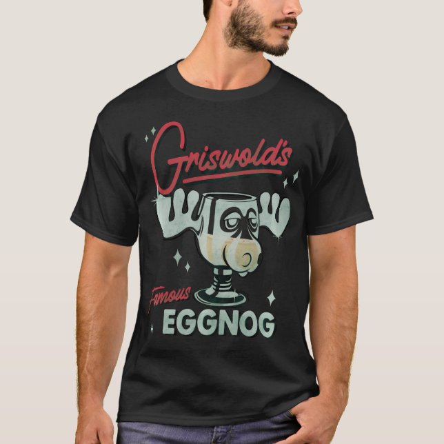 Lampoons Weihnachtsurlaub Griswold's E T-Shirt (Vorderseite)