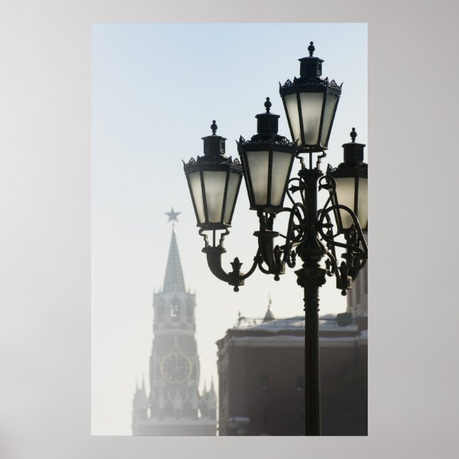 Lamppost Poster (Vorne)