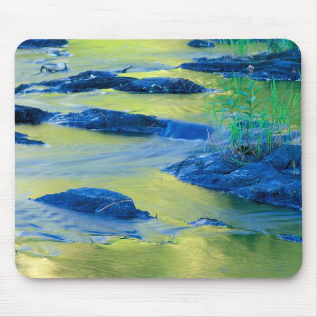Lamprey River | New Hampshire Mousepad (Vorne)