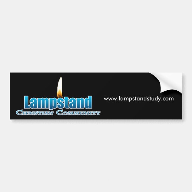 Lampstand Autoaufkleber (Vorne)