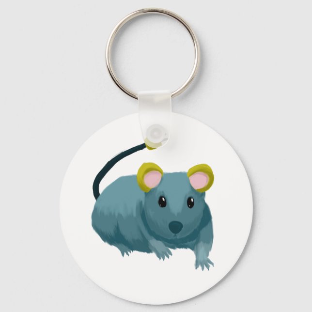 Lampster-Schlüsselanhänger Schlüsselanhänger (Vorderseite)