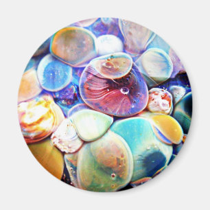 Lampwork Glass Abstrakt Unterwasser Stone Magnet