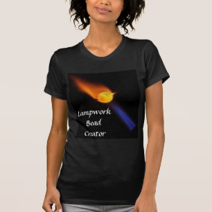Lampwork Perlen-Schöpfer-T - Shirt