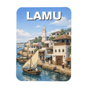 Lamu Kenia Magnet