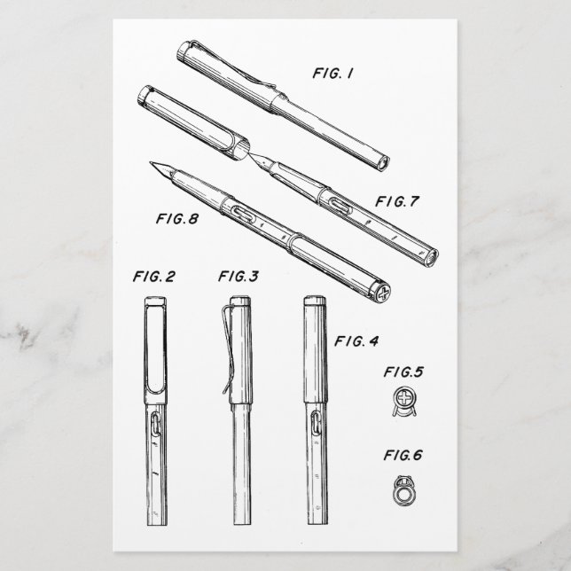 Lamy Safari Briefpapier (Vorderseite)