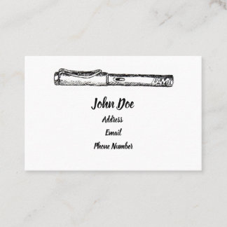 Lamy Safari-Visitenkarten Visitenkarte