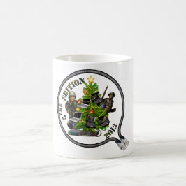 Lan-Becher von Weihnachten Tasse