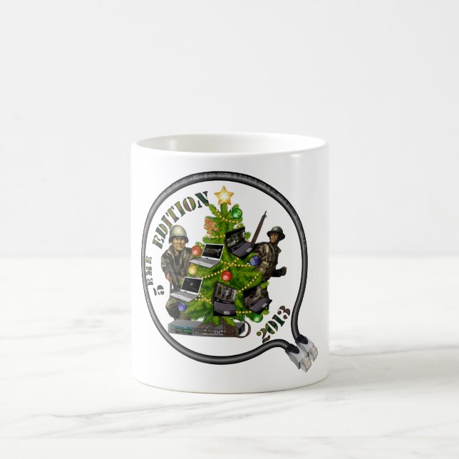 Lan-Becher von Weihnachten Tasse (Mittel)