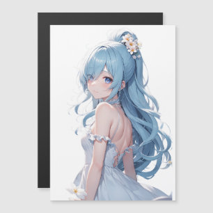 Lan Se Mengjing Magneteinladung