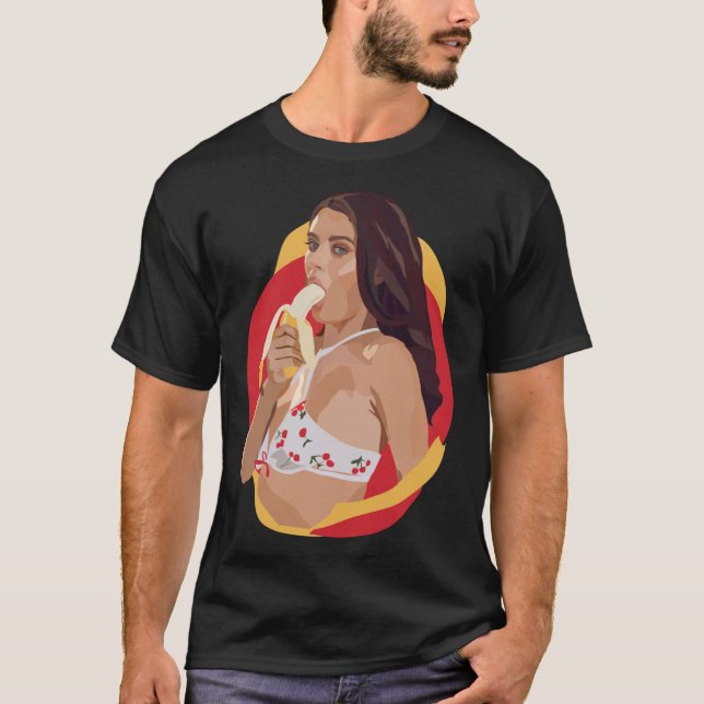 Lana Banana Rhoades Classic T-Shirt (Vorderseite)