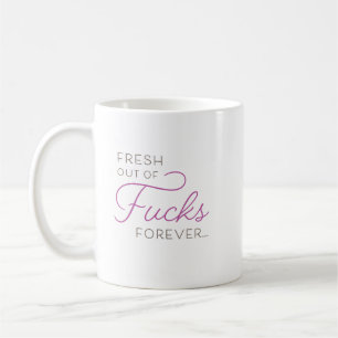 Lana del Rey "Fresh Out of F...s Forever"-Tasse Kaffeetasse