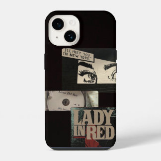 Lana Del Rey "Lady in Red"-Handyhülle iPhone 14 Hülle